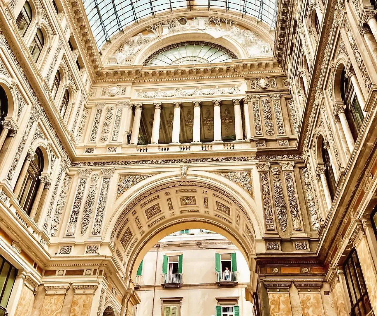 Maison Brigida Napoli Nápoly